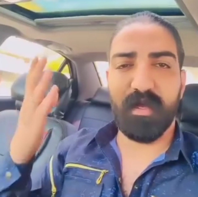آهنگ جدید میلاد غلامی بی وجدان
